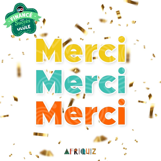 La nouvelle version AfriQuiz financée grâce à VOUS !