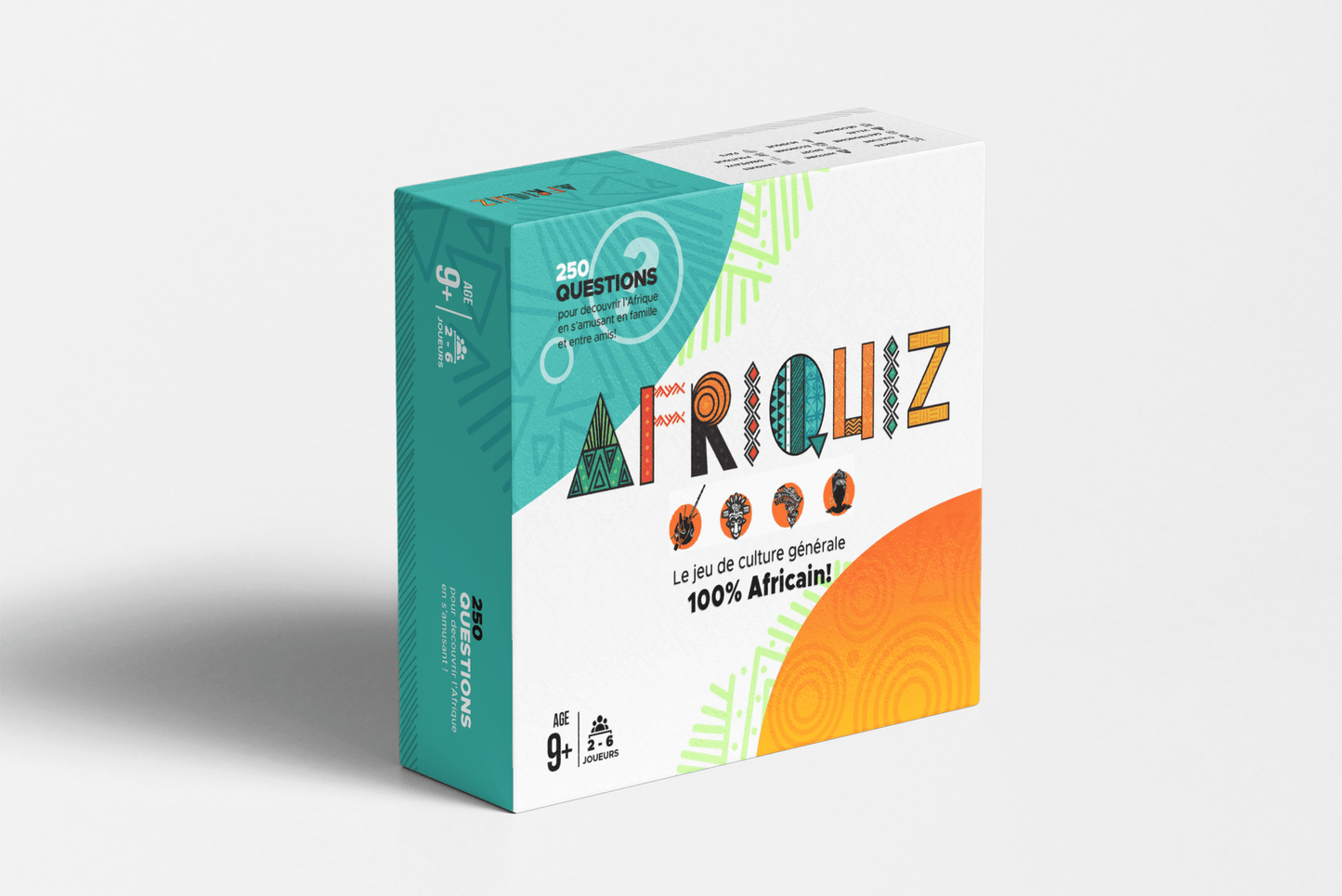 Le jeu AfriQuiz