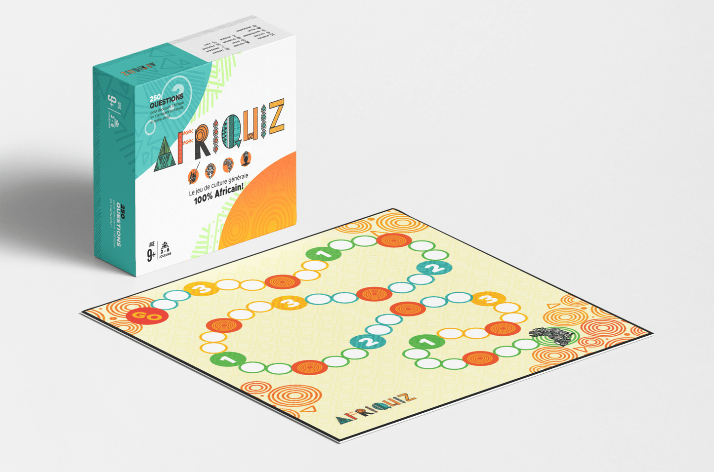 Le jeu AfriQuiz