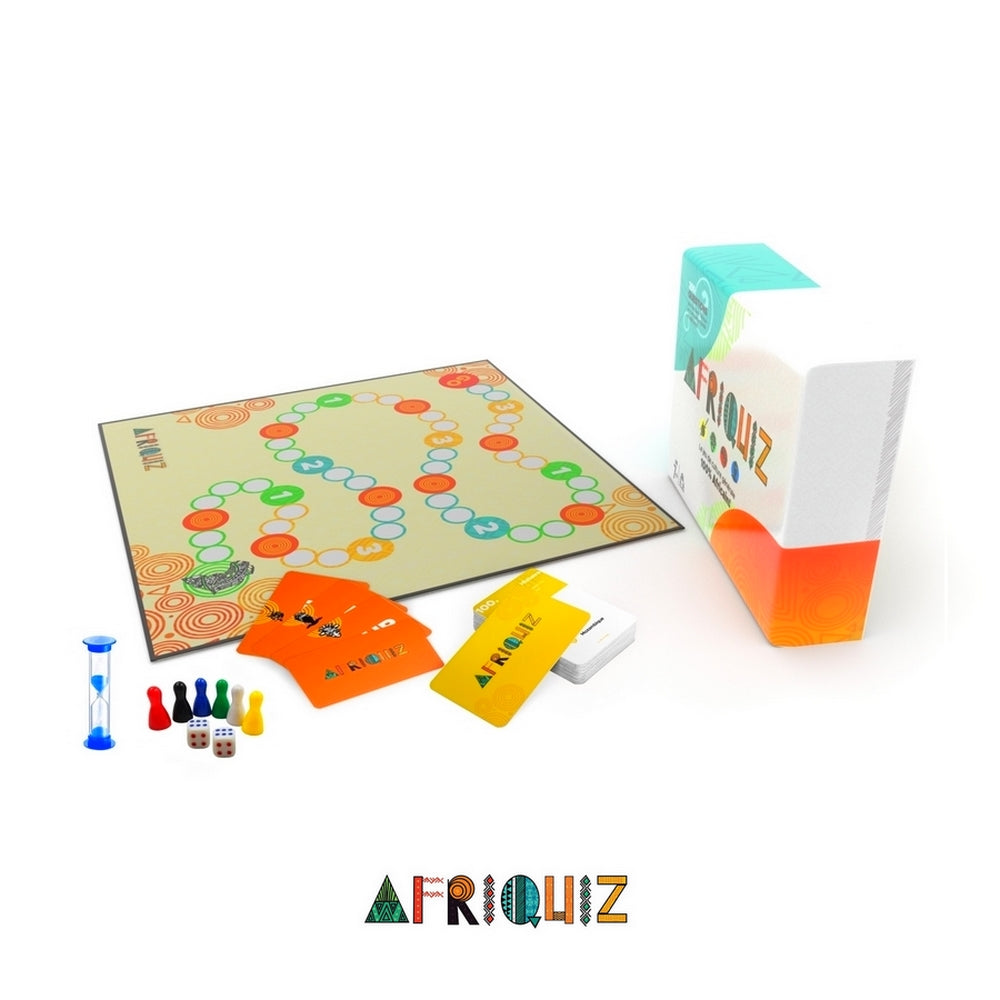 Le jeu AfriQuiz